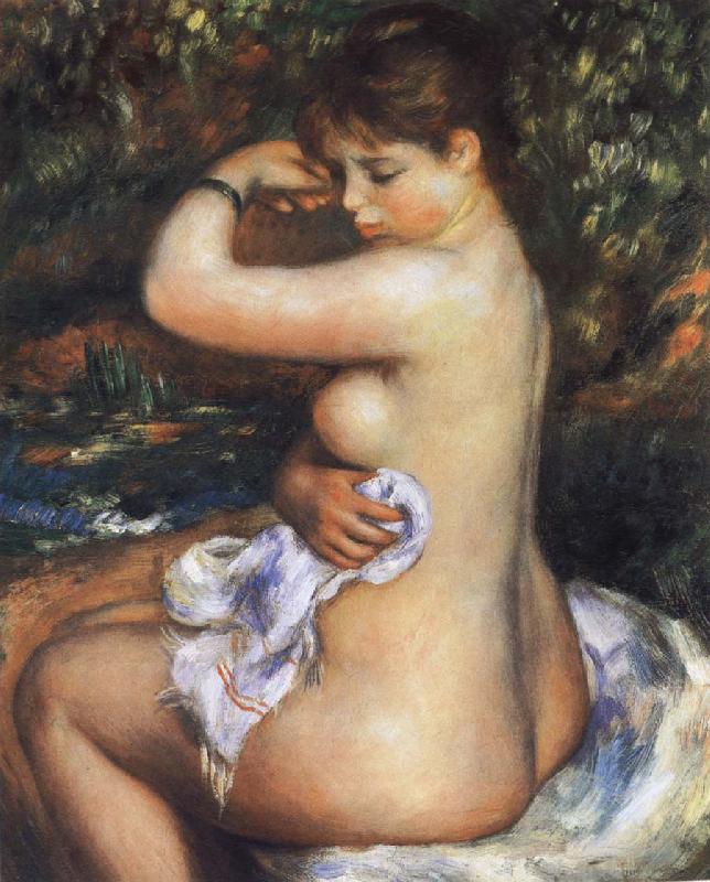 Pierre-Auguste Renoir After the Bath